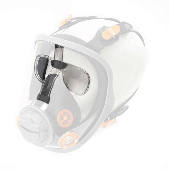 Clipe graduável de proteção adaptável à máscara completa Medop Full Air II