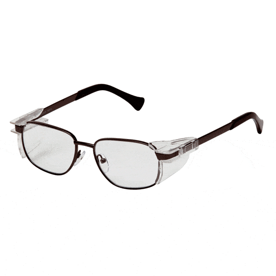 Danubio safety spectacles from Medop, metal spectacles that protect against impacts.