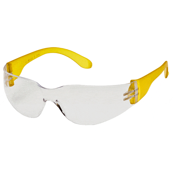 Die Einscheibenbrille aus Polycarbonat: maximale Widerstandsfähigkeit