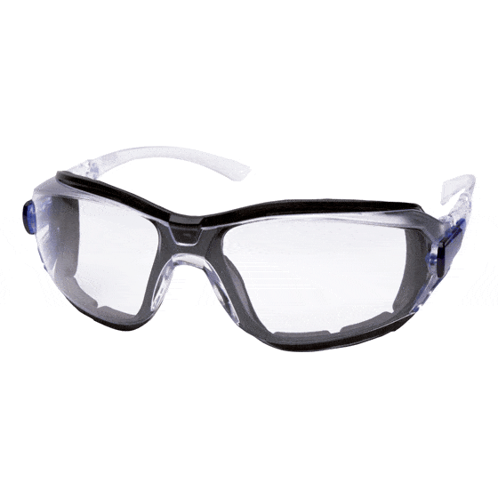 Die Brille Gadea von Medop mit perfekter Gesichtsabdichtung. Eine bequeme und vielseitige Brille mit hervorragendem Brauen- und Seitenschutz. 