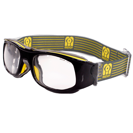 Xtreme Hybrid, prescription panoramic goggles that protect against liquids, 3FTKN. The Medop spectacles that offer an all-round solution, total protection.