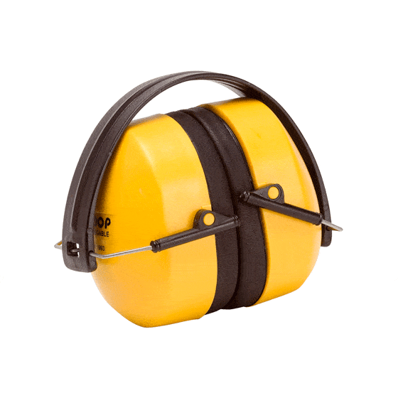 Die Kapselgehörschützer für die Sicherheit am Arbeitsplatz von Medop bieten maximalen Komfort, sind besonders leicht und einfach zu transportieren und zu lagern. SNR 31 dB