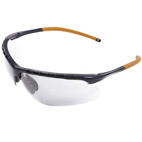 The lightest spectacles with certified anti-fogging coating