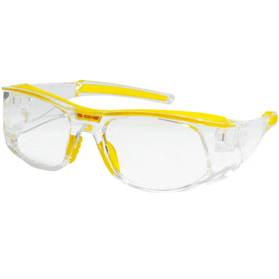 Xtreme, os óculos de segurança graduados mais versáteis da Medop, que oferecem uma proteção ocular máxima. Os óculos de segurança à sua medida. 