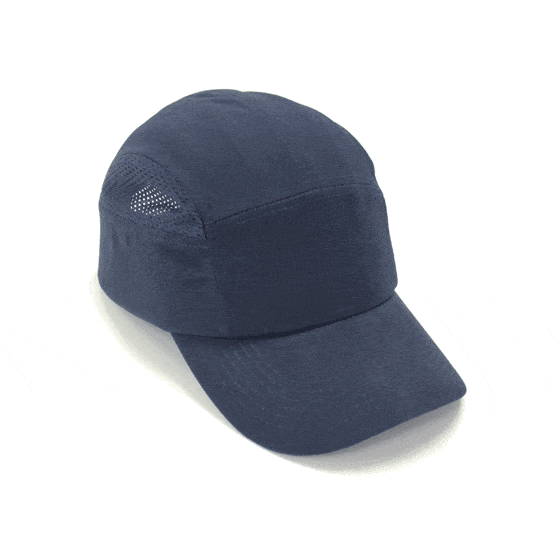 Cappello di sicurezza con ventilazione laterale