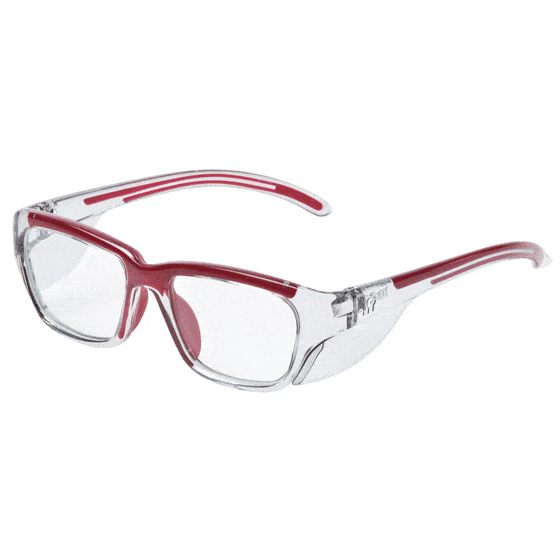 Ultra-light, comfortable prescription spectacles with a modern design