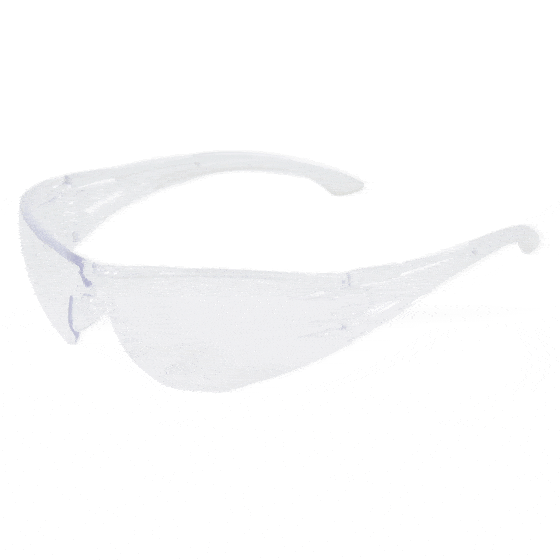 Gli occhiali Kito, gli occhiali di Medop con visione periferica senza aberrazioni, con marcatura FT, perfetta per proteggere gli occhi dagli urti. 