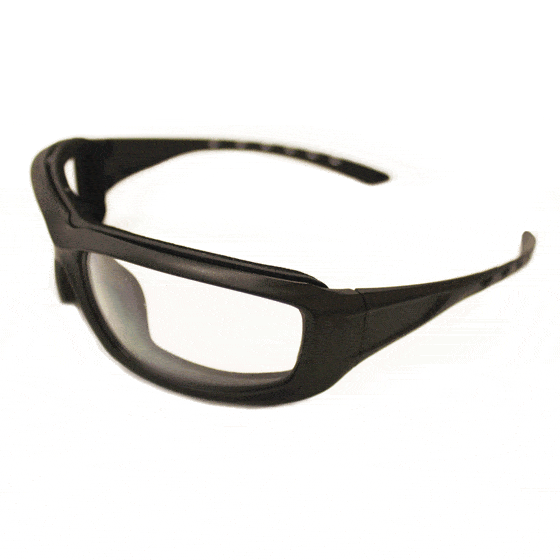 Die Brille Luka von Medop bietet mit ihren Versionen Farblos, Sonnenschutz und Polarisiert besten Schutz vor Stößen 